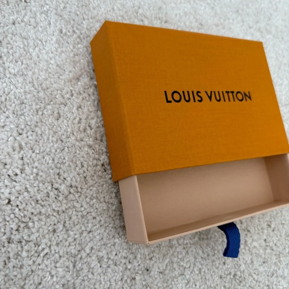 Louis Vuitton Original Box with Navy Ribbon